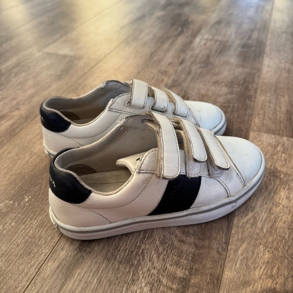 Prada Kids' Toddler Leather Low Top Sneakers - White - Size: 2 or 2.5 - Picture 9 of 14